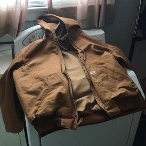 Carhartt Duck Thermal Lined Active Jacket